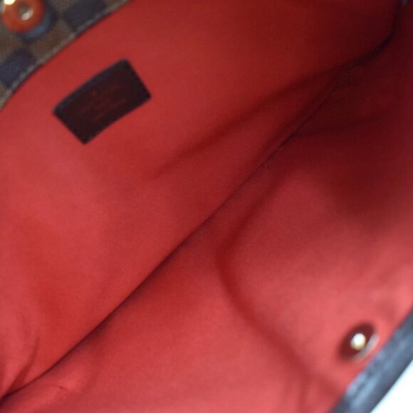 LOUIS VUITTON Bloomsbury PM Shoulder Bag Damier Leather Brown N42251 74EF764 - Picture 13 of 15